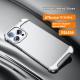 New Seamless Shell Anti-fall Special-shaped Metal Corner Pad Phone Case