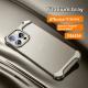 New Seamless Shell Anti-fall Special-shaped Metal Corner Pad Phone Case