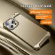 New Seamless Shell Anti-fall Special-shaped Metal Corner Pad Phone Case