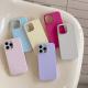Phone Case Love Heart Liquid Silicone Buck Resistance