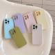 Phone Case Love Heart Liquid Silicone Buck Resistance