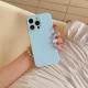 Phone Case Love Heart Liquid Silicone Buck Resistance