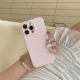 Phone Case Love Heart Liquid Silicone Buck Resistance