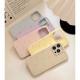 Phone Case Bow Liquid Silicone Skin Feeling Drop-resistant