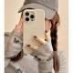 Phone Case Bow Liquid Silicone Skin Feeling Drop-resistant