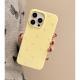 Phone Case Bow Liquid Silicone Skin Feeling Drop-resistant