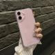 New Transparent Simple Metal Button Drop-resistant Phone Case