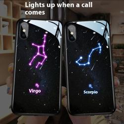 Creative Call Light 12 Constellation Phone Case