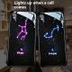 Creative Call Light 12 Constellation Phone Case