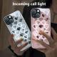New Incoming Light Heart Mobile Phone Shell For Couples