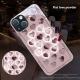 New Incoming Light Heart Mobile Phone Shell For Couples