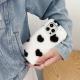 Japan And South Korea Plush Loving Heart Phone Case