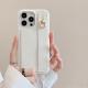 Simple Solid Color Wallet Card Case Phone Case