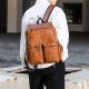 Mens Computer Bag Vintage Canvas Backpack