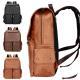 Mens Computer Bag Vintage Canvas Backpack