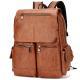 Mens Computer Bag Vintage Canvas Backpack