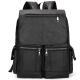 Mens Computer Bag Vintage Canvas Backpack
