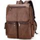 Mens Computer Bag Vintage Canvas Backpack