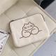 Embroidered Animal Cute Tablet Protective Sleeve Computer Tank Bag
