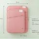 Creative Simple Solid Color Tablet Bag