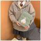 Cartoon Cute Duck Embroidery Ins Niche Design Tablet Case