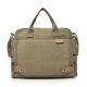 Multi-compartment Canvas Fashion Mens Shoulder Bag