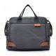 Multi-compartment Canvas Fashion Mens Shoulder Bag