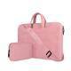 Laptop Bag Portable Shoulder Frosted PU
