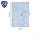 Removable Notepad With Marble Pattern