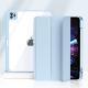 Compatible with Apple , Magnetic Split Protective Case With Pen Slot