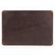 Compatible with Apple, Suitable For MacBook Pro13.3 Protective Cover Crazy Horse Leather