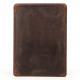Compatible with Apple, Suitable For MacBook Pro13.3 Protective Cover Crazy Horse Leather