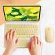  Tablet Bluetooth Keyboard Protector Touch Keyboard Dual Mode Bluetooth Mouse