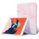 Compatible with Apple, Applicable Ipad10.2 Air2 Flat Protective Cover 9.7pro11 10.5 Silicone Tri-fold Mini4 