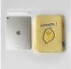Compatible with Apple, Winter Korean Ins Niche Design Lemon Embroidery Letters IPad Tablet Laptop Bag Storage Bag