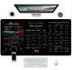 Creative Game Printed Wear-resistant Rubber Mouse Pad