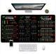 Creative Game Printed Wear-resistant Rubber Mouse Pad