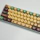 Capabala PBT Girl MOA Height Mechanical Keyboard Keycaps 130 Key Set