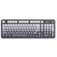 Three-mode RGB Wireless Bluetooth Side Engraving With Knob Game Mechanical Keyboard