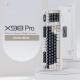 Three-mode RGB Wireless Bluetooth Side Engraving With Knob Game Mechanical Keyboard