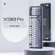 Three-mode RGB Wireless Bluetooth Side Engraving With Knob Game Mechanical Keyboard