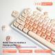 Liquid Foundation Small Full Set Boxed Fit Mechanical Keyboard Keycaps