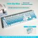 Liquid Foundation Small Full Set Boxed Fit Mechanical Keyboard Keycaps