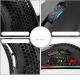 Hollow Out Game Luminous Charging Wireless Mouse