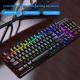 Household Portable 104 Key Back Light Keyboard For Gamers Mouse
