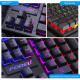 Household Portable 104 Key Back Light Keyboard For Gamers Mouse