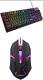 Household Portable 104 Key Back Light Keyboard For Gamers Mouse