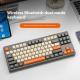 Wireless Bluetooth Dual Mode Mechanical Feeling Keyboard
