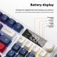 Wireless Bluetooth Keyboard Mouse Suit Mechanical Feeling