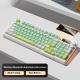 Wireless Bluetooth Keyboard Mouse Suit Mechanical Feeling